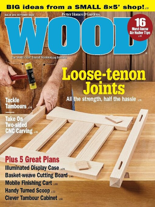 Title details for WOOD Magazine by Dotdash Meredith - Available